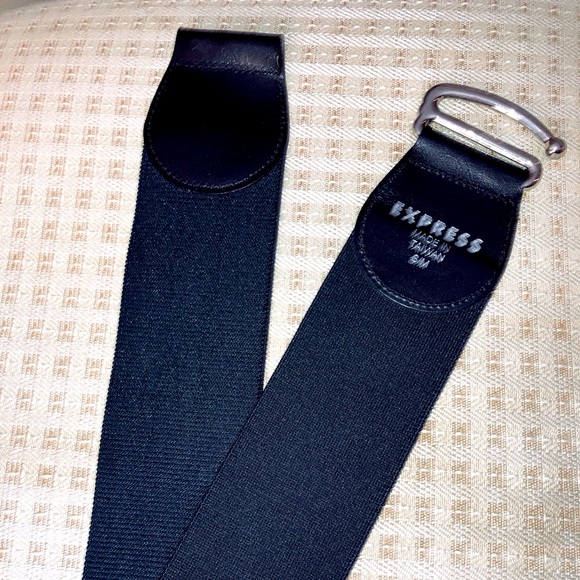 🖤EXPRESS Vintage 90’s Black belt - Picture 7 of 16